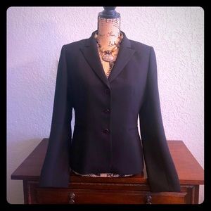 Tahari by ASL Black Blazer in Size 8